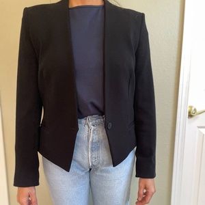 HELMUT LANG Classic Modern Black Blazer